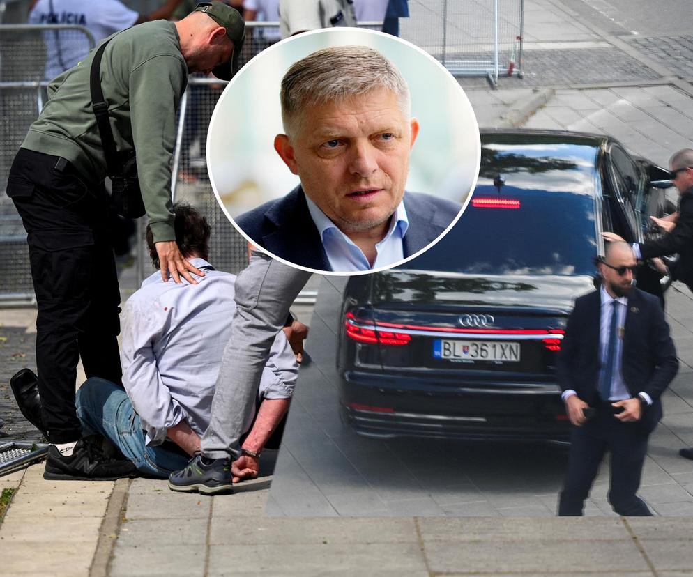 Premier Słowacji postrzelony! Jest po operacji