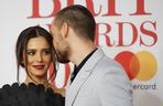 Brit Awards 2018 - Liam Payne i Cheryl