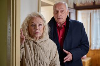 Na Wspólnej, odc. 3651: Hebel (Tadeusz Huk), Agnieszka (Katarzyna Walter)