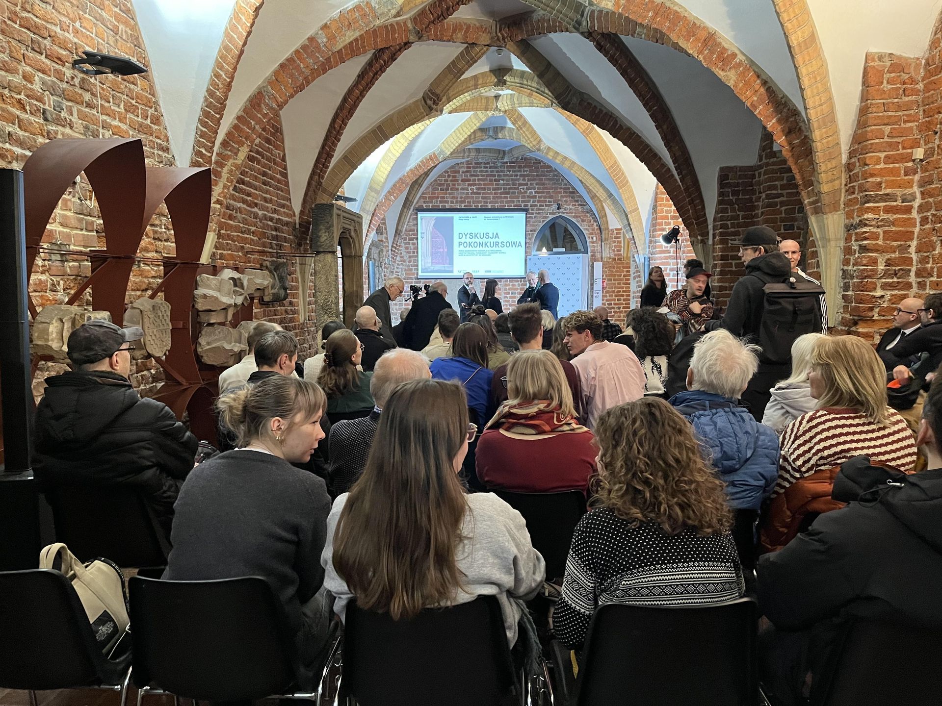 Co wynika z dyskusji pokonkursowej na przebudowę Muzeum Architektury?