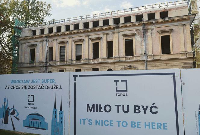 W zabytkowym pałacu Leipzigerów we Wrocławiu powstaje luksusowy hotel