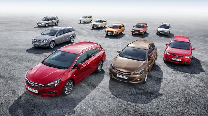 Kompaktowe kombi marki Opel
