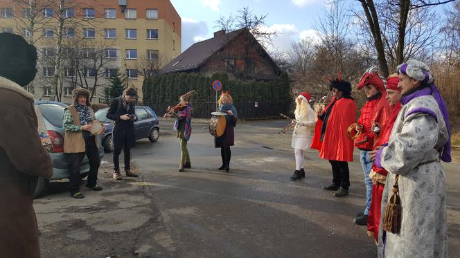 Kolędnicy w Jaworznie 