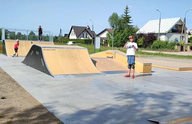 Skatepark na Gronowie w Lesznie 