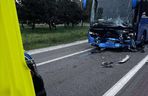 Wypadek na DK50 w Stojadłach