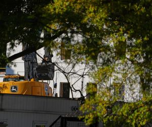 Szok! Biały Dom częściowo zburzony. Już wiadomo, co się stało