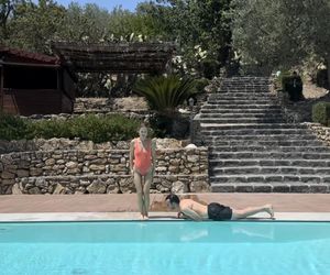 Olga Frycz i Albert Kosiński w basenie