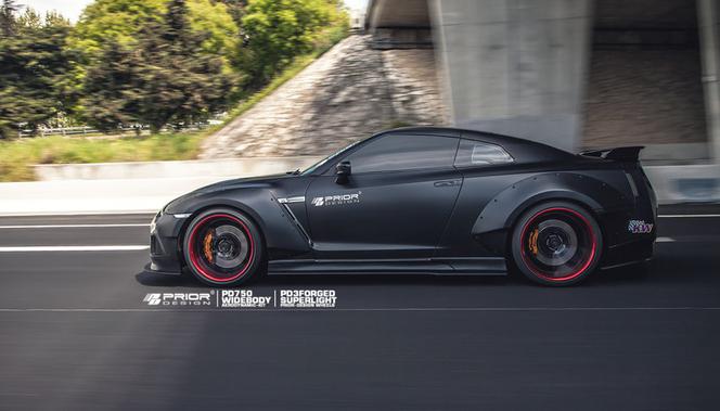 Nissan GT-R R35 PD750 Prior Design