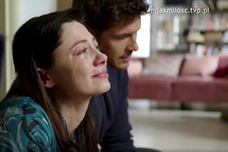 M jak miłość. Iza (Adriana Kalska), Marcin (Mikołaj Roznerski)