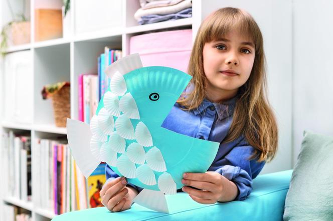 Projekt DIY – zabawki z papierowych talerzyków do zrobienia razem z dzieckiem  