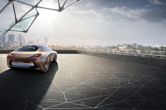 BMW Vision Next 100 concept