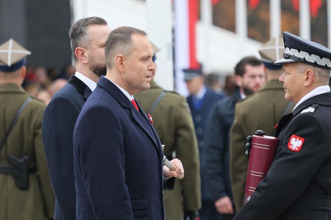 Święto Niepodległości. Karol Nawrocki na placu Piłsudskiego