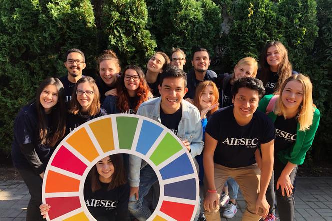 Dołącz do AIESEC - jednej z największych na świecie organizacji studenckich!