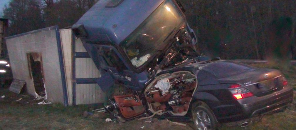 Lubelskie: Białorusin zmiażdżony przez TIR-a