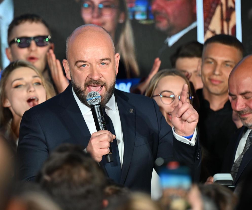 Prezydent Wrocławia Jacek Sutryk.