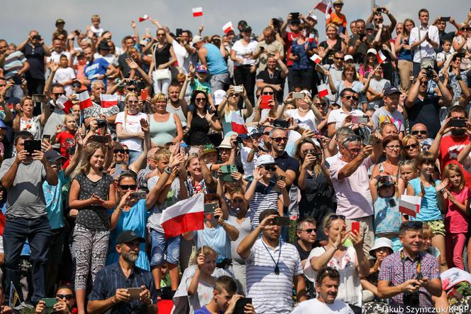 Defilada "Wierni Polsce" w Katowicach i obchody  Swięta Wojska Polskiego