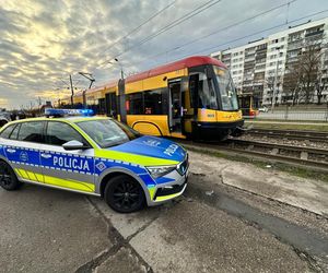 Potrącenie pieszej przez tramwaj. Kobieta zmarła w szpitalu