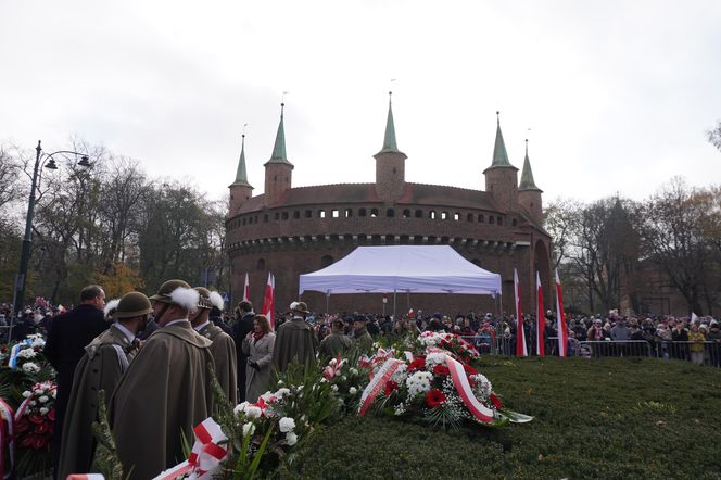 Obchody Święta Niepodległości w Krakowie 11.11.2024 r.