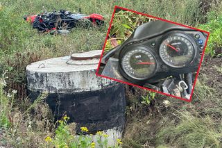 Śmiertelny wypadek, nie żyje motocyklista. Licznik zatrzymał się na 260 km/h