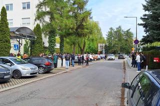 Alarm bombowy na rzeszowskiej uczelni