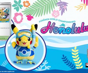 Mistrzostwa Świata Pokémon w Honolulu. Tak wygląda oficjalna maskotka [ZDJĘCIA]