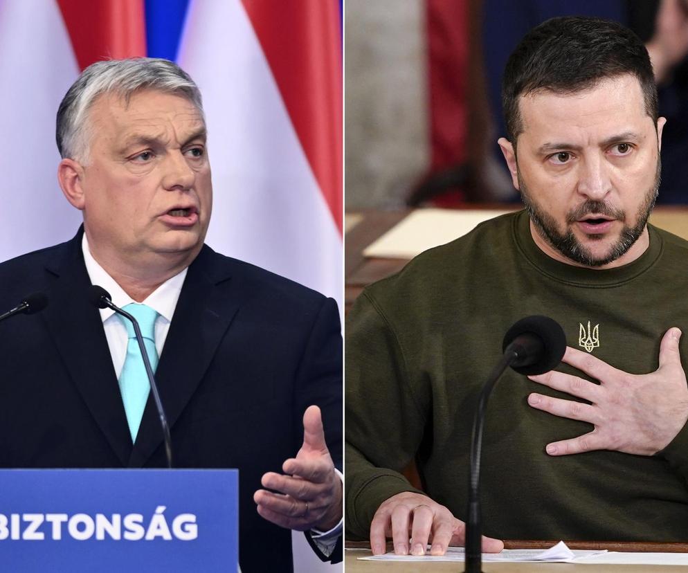Orban vs Zełensky
