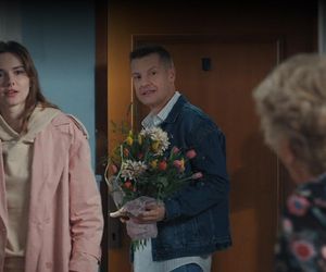 M jak miłość odc. 1881. Franka (Dominika Kachlik), Paweł (Rafał Mroczek), Barbara (Teresa Lipowska)