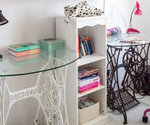 Stylowy pokój nastolatka - stoliki do pracy DIY