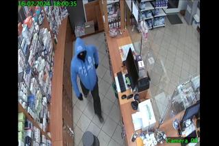 Bandycki napad na aptekę we Wrocławiu. Proszą o pomoc w ujęciu sprawcy