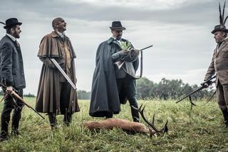 Kamerdyner odc. 1. Hermann (Adam Woronowicz), Leo von Trettow (Daniel Olbrychski), Johann von Viebode (Janusz Chabior), 