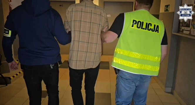 Bytom: Mężczyzna aresztowany za brutalne znęcanie się nad partnerką. Grozi mu surowa kara