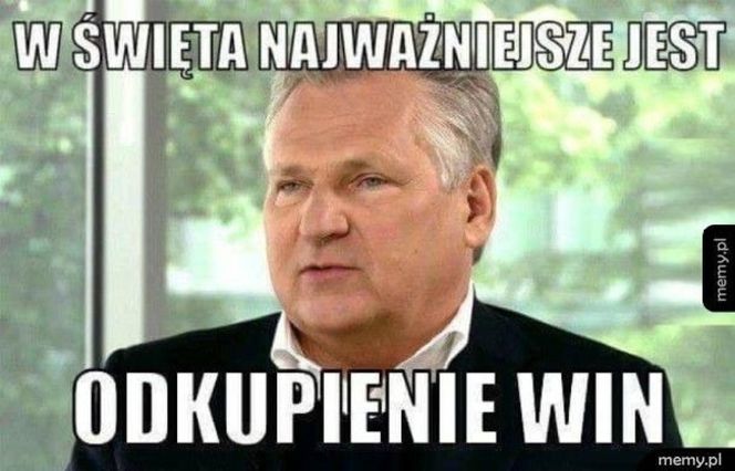 Najlepsze memy o Aleksandrze Kwaśniewskim z okazji jego 70. urodzin