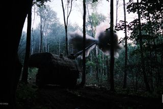 „Test na Ukrainie” da dostęp zagranicznym firmom do pola walki