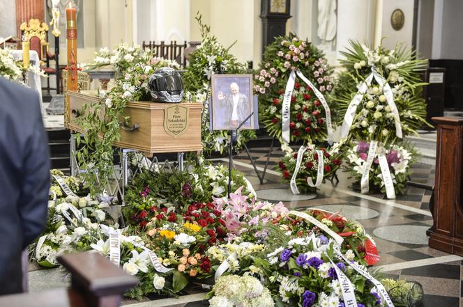 Pogrzeb Piotra Szkudelskiego. Perkusista Perfectu zmarł w wieku 66 lat 