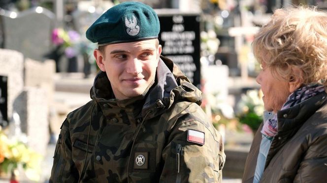 M jak miłość odc. 1869. Barbara (Teresa Lipowska), nowy Mateusz Mostowiak (Rafał Kowalski)