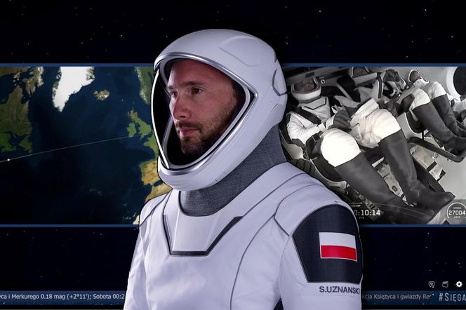 Ile kosztuje lot w kosmos Polaka Sławosza Uznańskiego-Wiśniewskiego? 