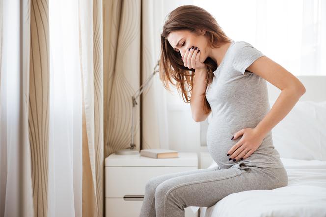 Nudności w ciąży - czy przerodzą się w  wymioty ciężarnych? 