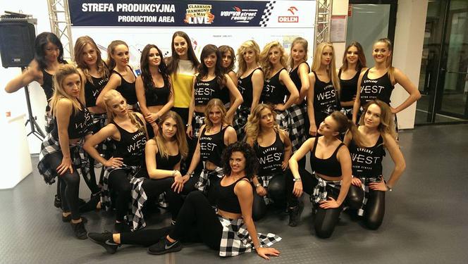 Dziewczyny z HASAO Show Dance & Cheerleaders