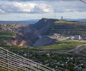 Kiruna w Szwecji. Miasto, w którym zima nigdy się nie kończy