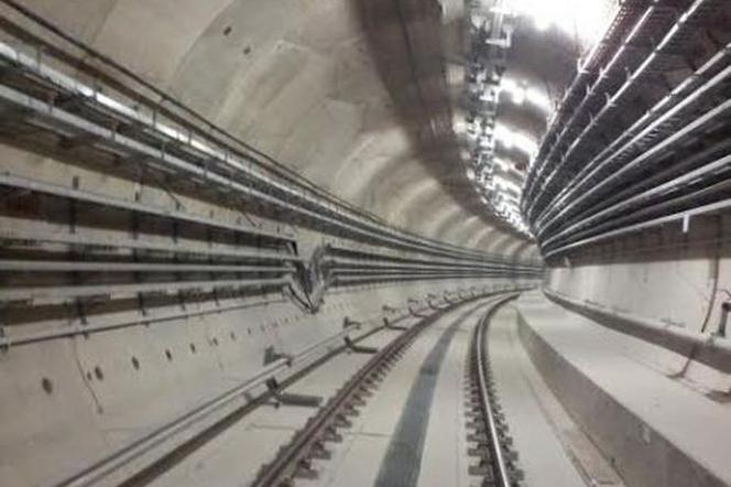 tunel II linii metra