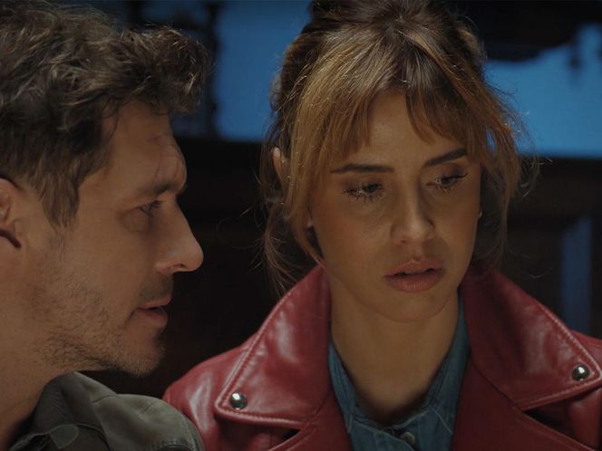 M jak miłość, odcinek 1850: Kama (Michalina Sosna), Marcin (Mikołaj Roznerski) 