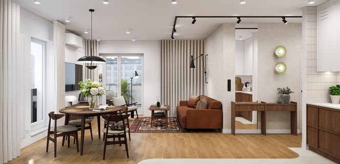 Stylistyka mid-century - pracownia mJoy