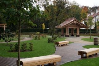 Ogród japoński w Parku Oliwskim jeszcze bardziej japoński