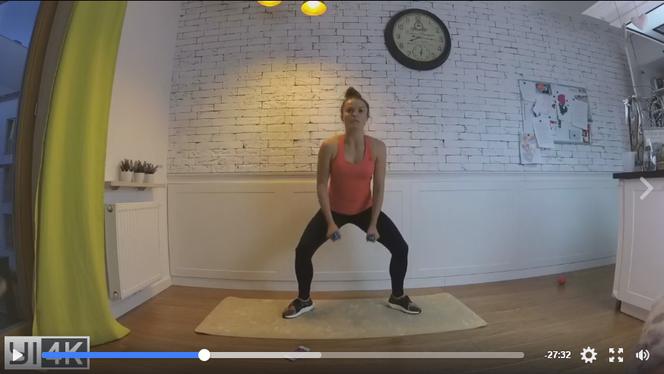 Wyzwanie #Fit4Summer - trening #11 LIVE