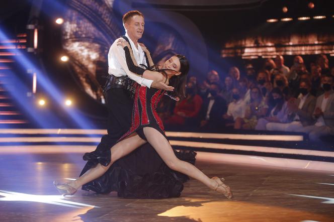 Dancing with the stars. Taniec z gwiazdami. Denis Urubko i Janja Lesar