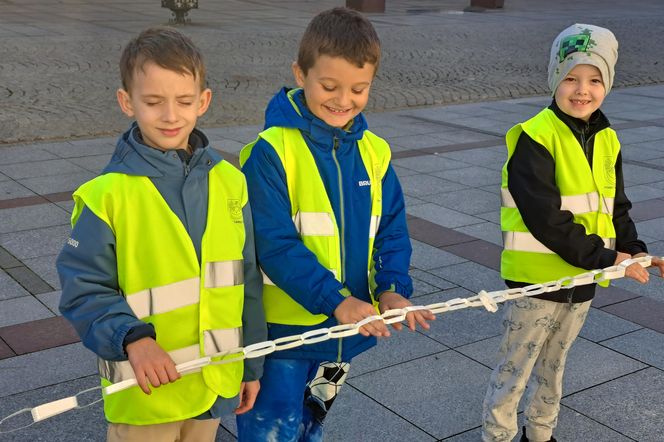 Odblaskowa Szkoła 2025 - akcja w Tarnowie