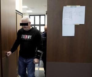 Szef warszawskiej mafii Janusz G. ps. Graf znów stanął przed sądem