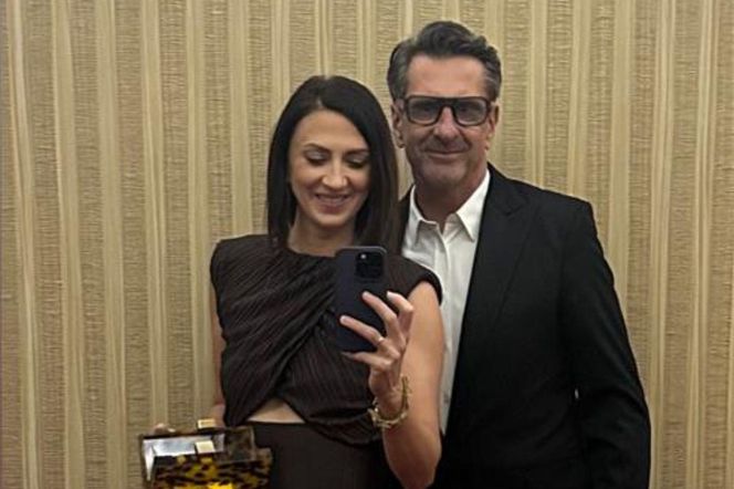 Monika Pyrek na ślubie Cichopek i Kurzajewskiego