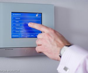 Panel sterujący