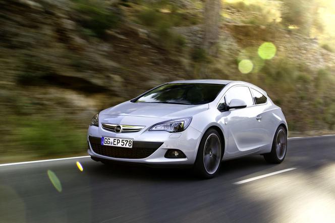 Opel Astra GTC 1.6 CDTI